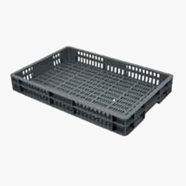C64080P Stacking Container (600 x 400 x 80mm)