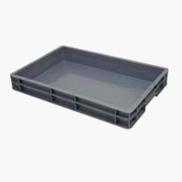 C64080S Stacking Container (600 x 400 x 80mm)