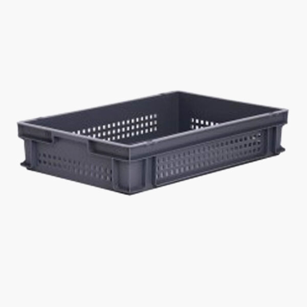 CM200B Stacking Container (600 x 400 x 120mm)