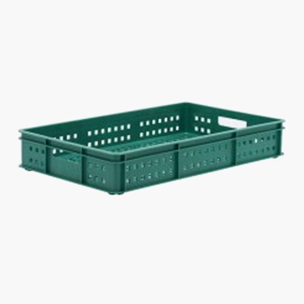 CM211DH Stacking Container (765 x 455 x 125mm)
