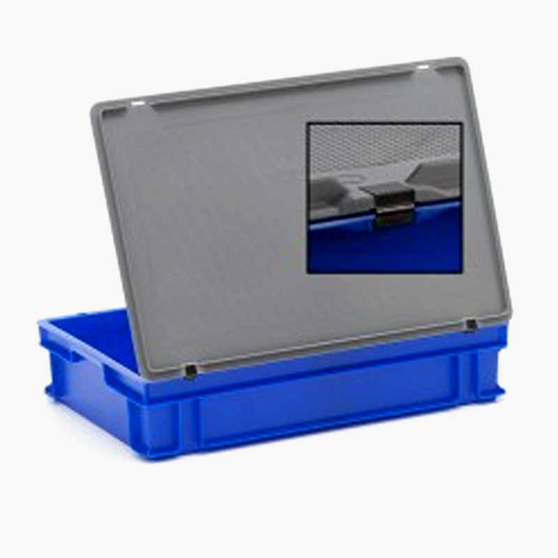 CML213H Drop-On Hinged Stacking Container Lid