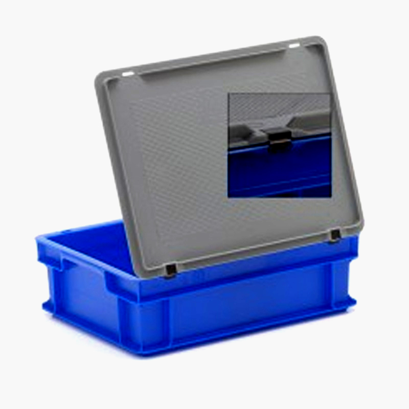 CML214H Drop-On Hinged Stacking Container Lid