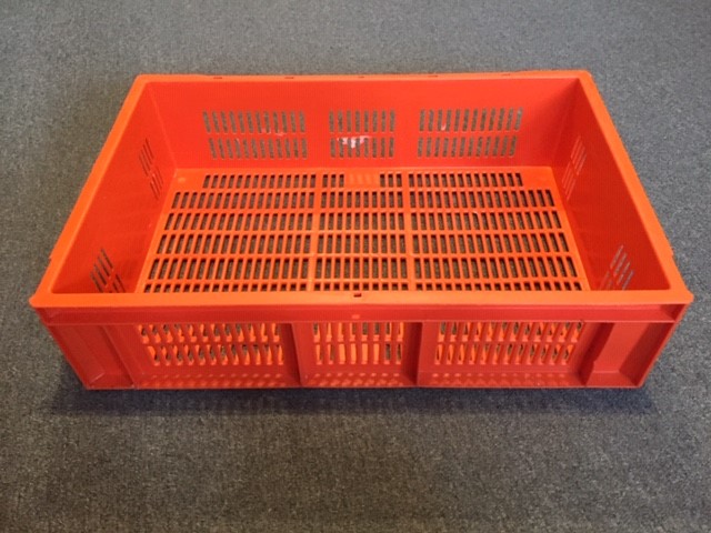 Stacking Container Perforated (600 x 400 x 180mm)