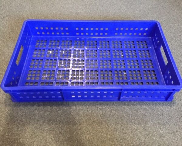 Stacking Container Perforated (765 x 445 x 125mm) USED